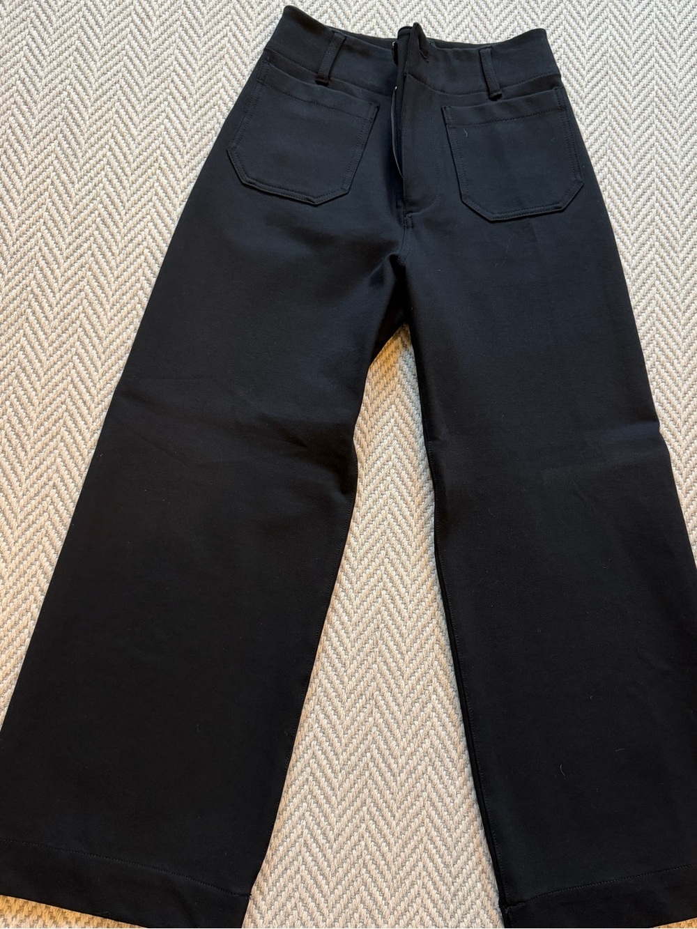 Maeve cropped Colette Ponte pants